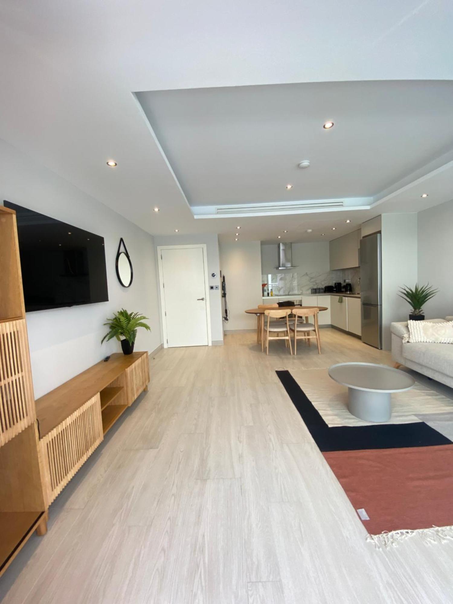 Deluxe Marina View Seafront Gibraltar Stay Bagian luar foto