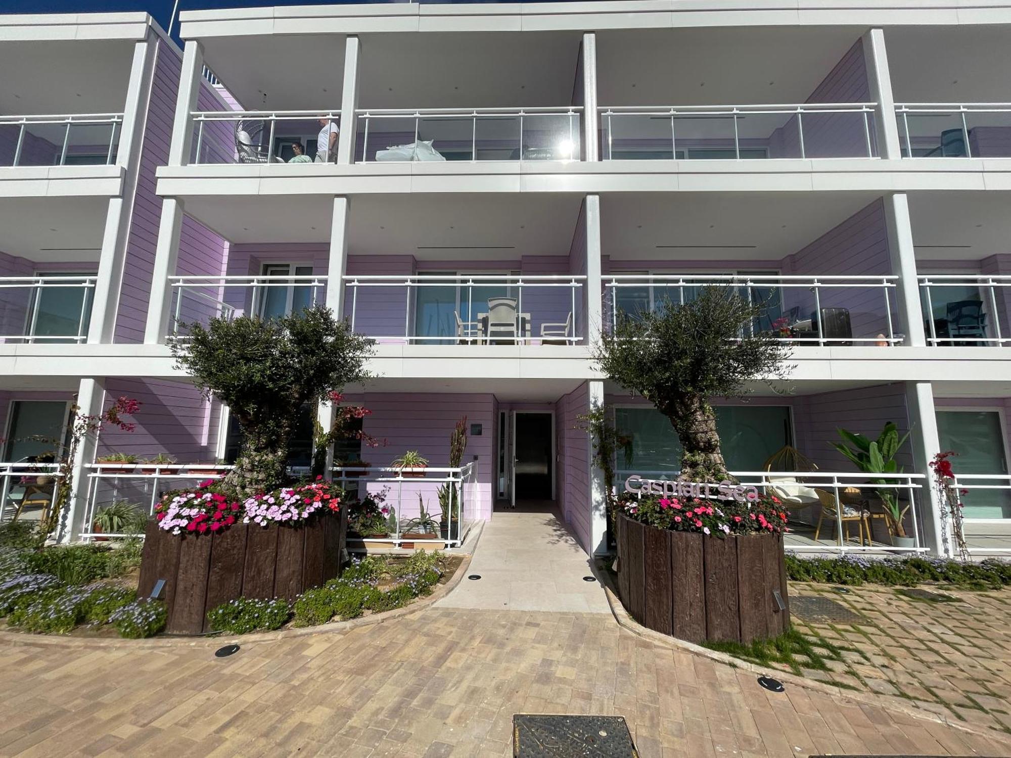 Deluxe Marina View Seafront Gibraltar Stay Bagian luar foto