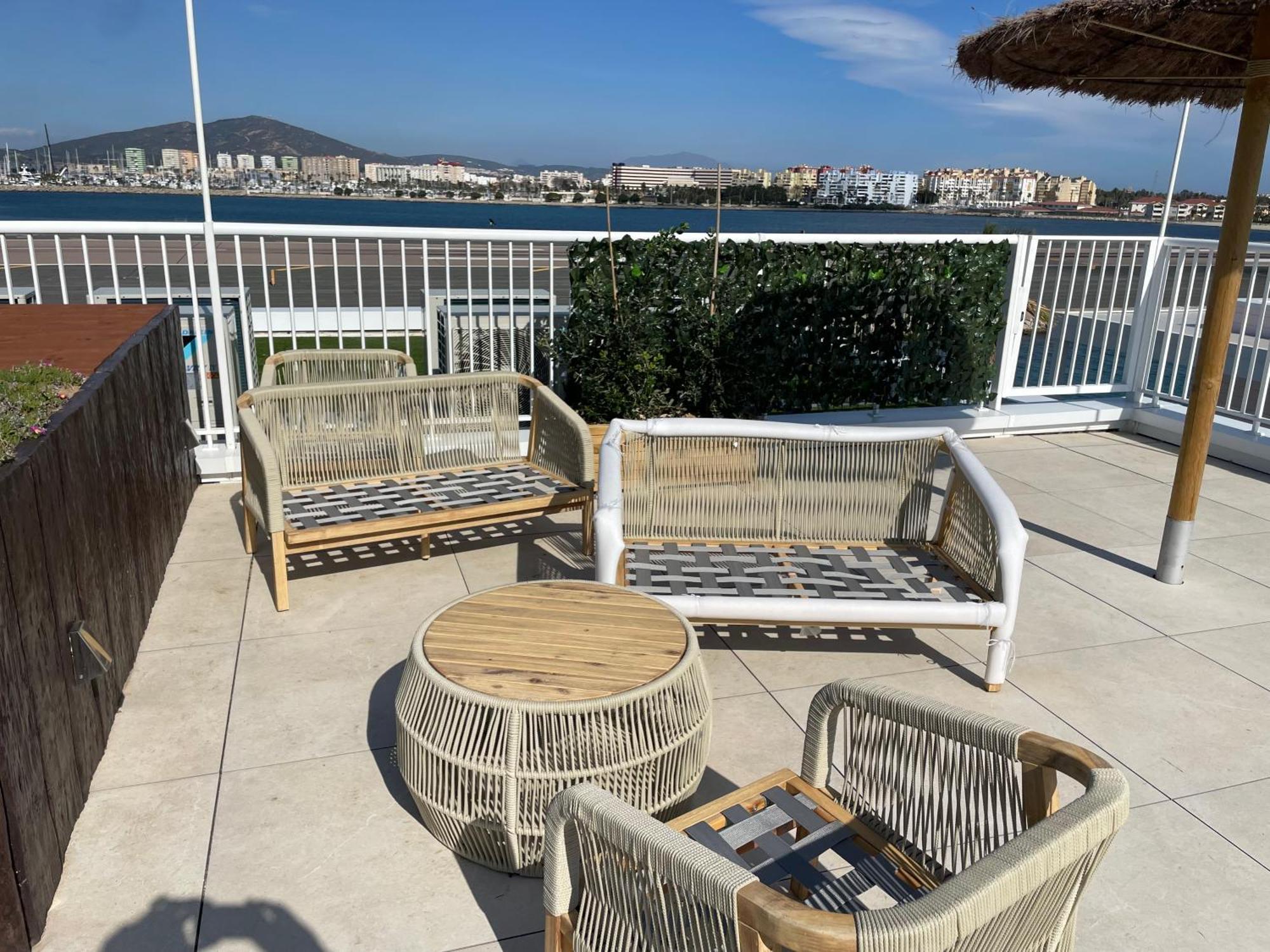 Deluxe Marina View Seafront Gibraltar Stay Bagian luar foto