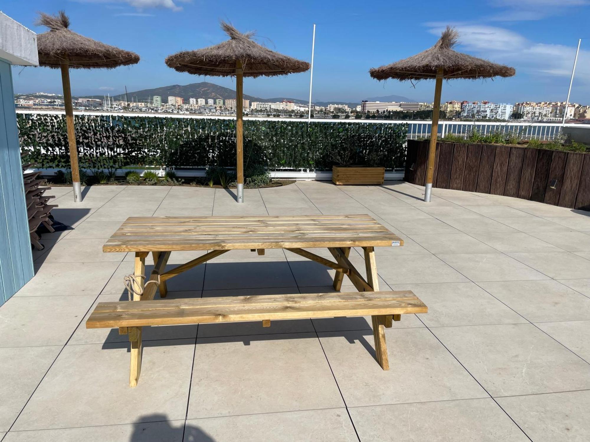 Deluxe Marina View Seafront Gibraltar Stay Bagian luar foto