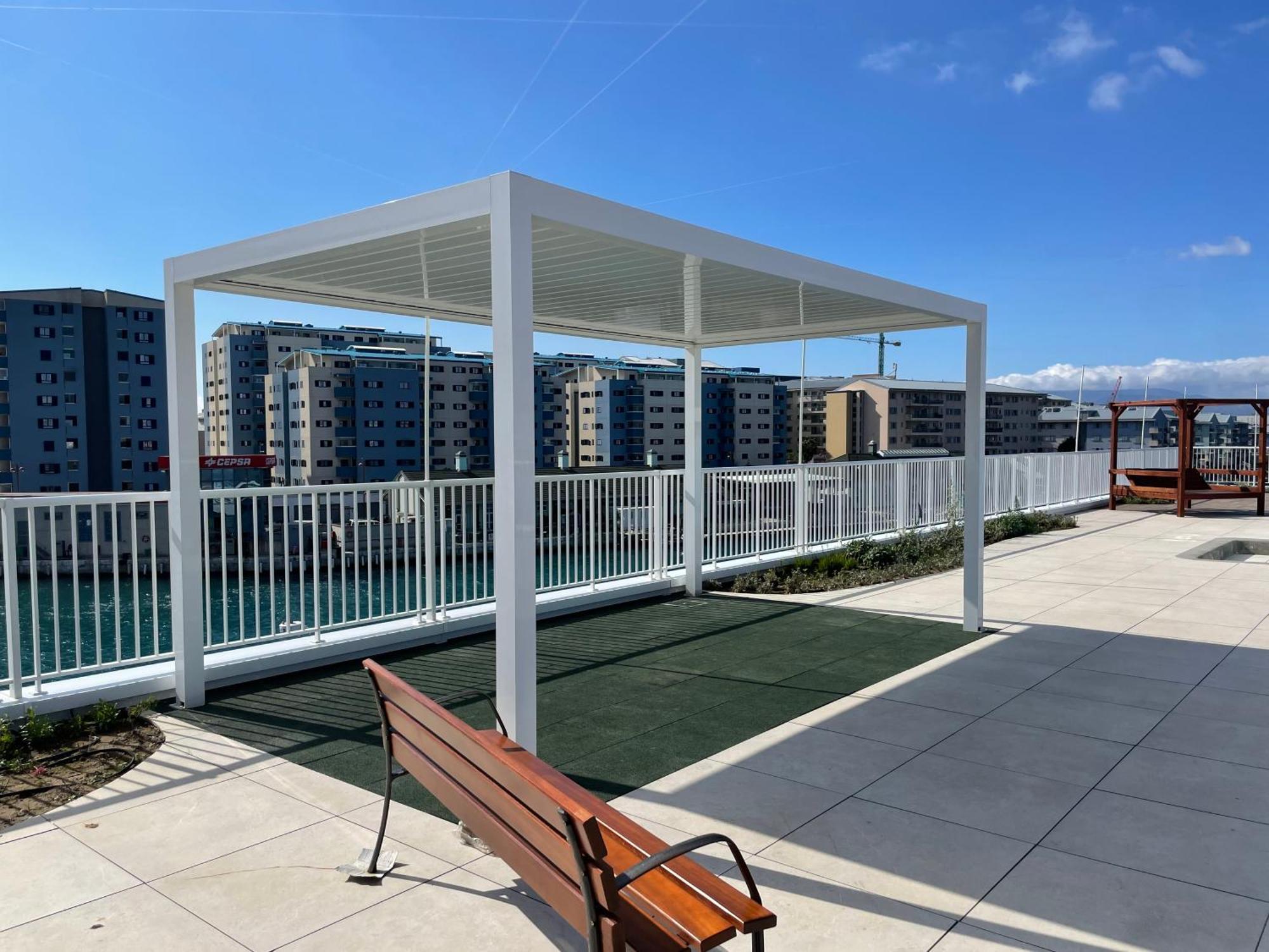 Deluxe Marina View Seafront Gibraltar Stay Bagian luar foto