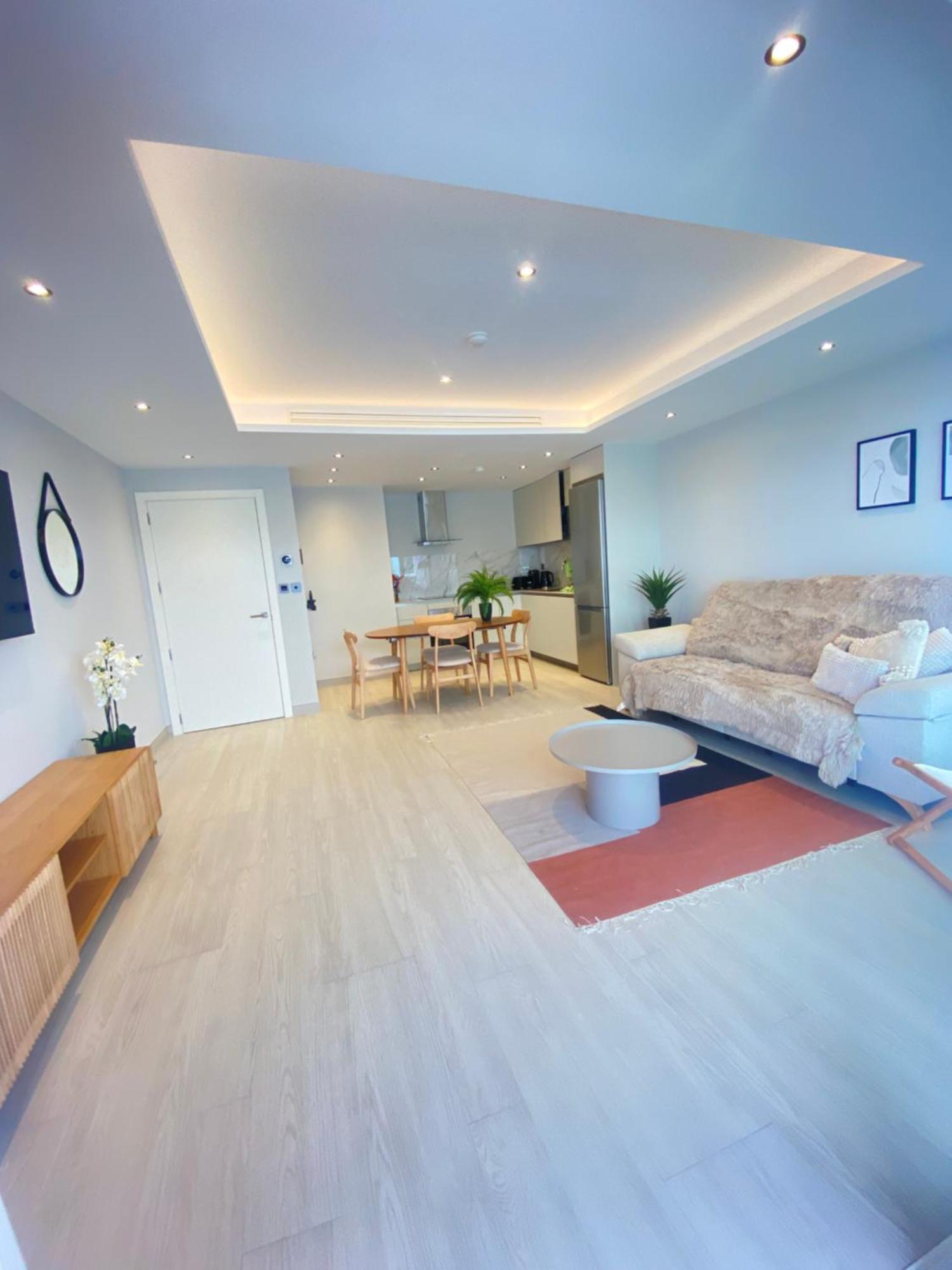 Deluxe Marina View Seafront Gibraltar Stay Bagian luar foto